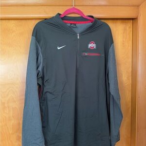 Ohio State Nike Quarter-Zip Pullover